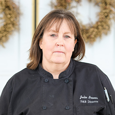Julia Brewer, Executive Chef